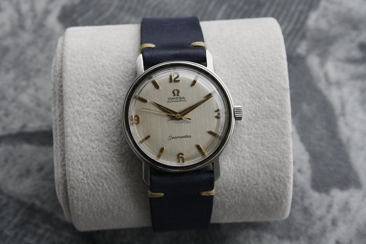 Omega Seamaster Mens watch Unisex Automatic Steel 165.001 6