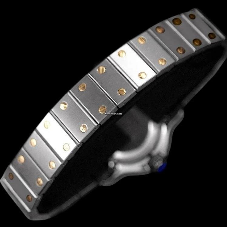 Cartier Womens watch Automatic Gold Steel 8350ST 6