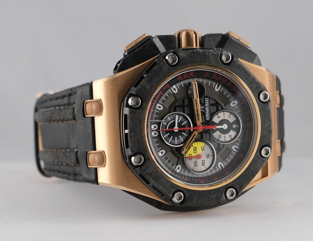 Audemars Piguet Royal Oak Offshore Grand Prix Mens watch Unisex Red gold 26290RO.00.A001VE.01 6