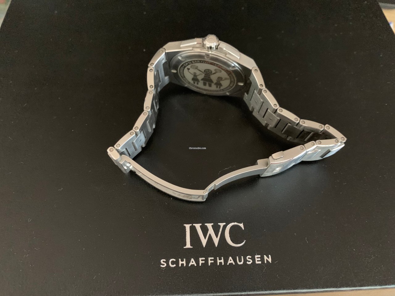 IWC Ingenieur Automatic Mens watch Unisex Automatic Steel IW323909 6
