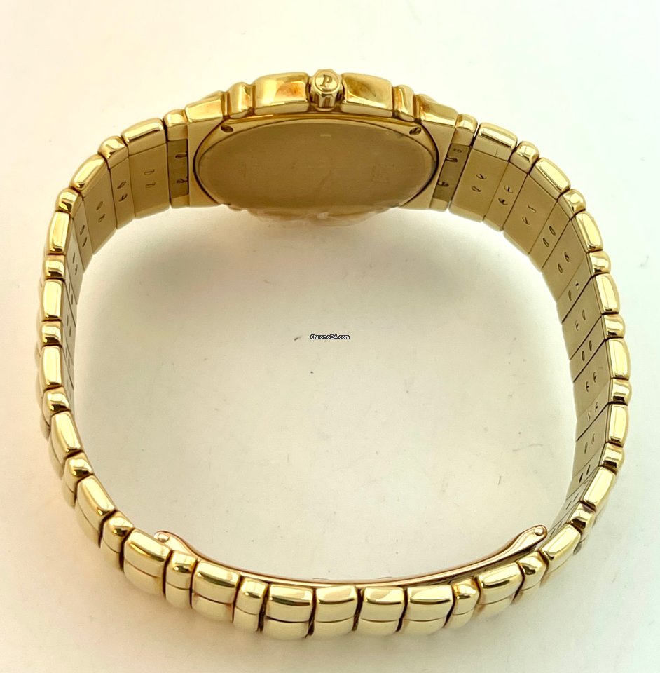 Piaget Tanagra Mens watch Unisex Quartz Yellow gold Piaget 17041 M 401D 6