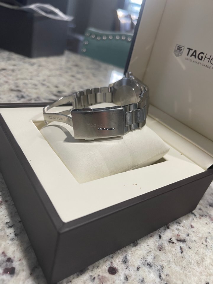 TAG Heuer Aquaracer 300M Mens watch Unisex Quartz Steel WAY1111.BA0928 6