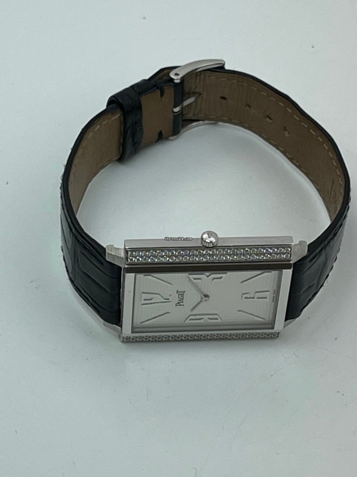 Piaget Mens watch Unisex Manual winding White gold P10098 6