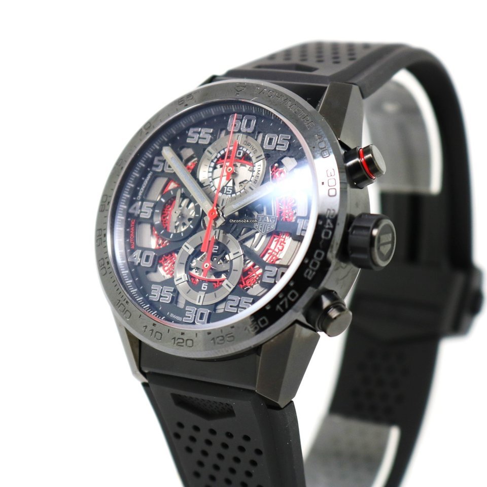 TAG Heuer Carrera Mens watch Unisex Automatic Ceramic CAR201E RTW9269 6
