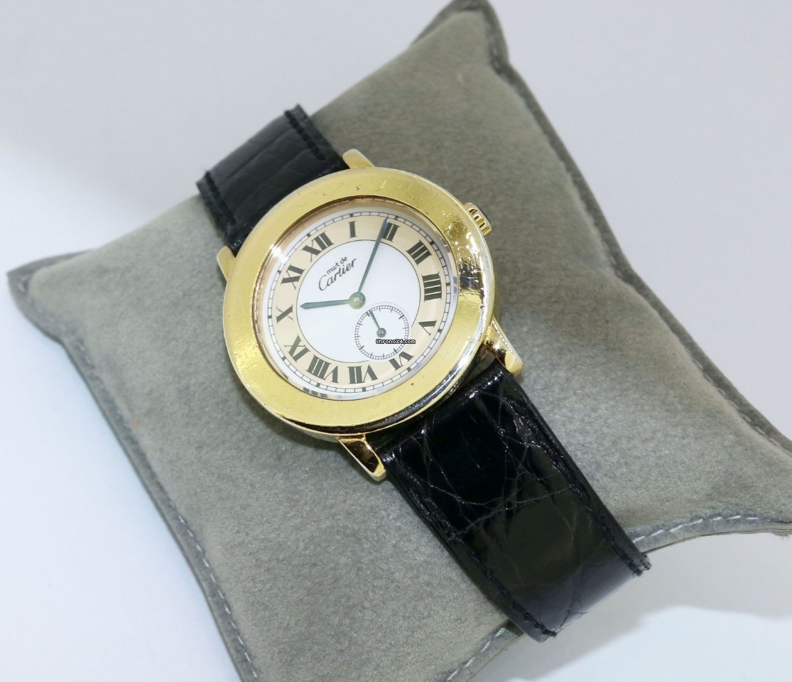 Cartier Womens watch Quartz Silver 1810 6