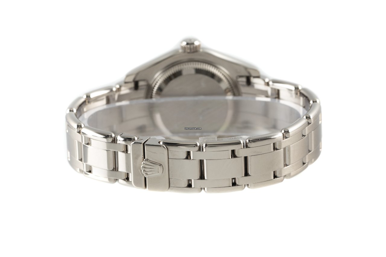 Rolex Oyster Perpetual Date Womens watch White gold Automatic 80329 6