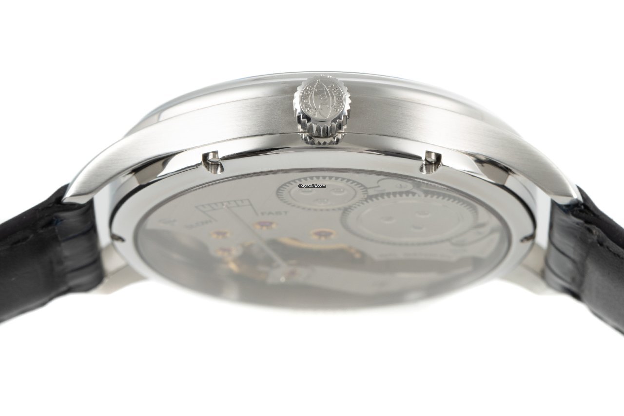 IWC Portuguese Hand-Wound Mens watch Unisex Manual winding Steel 5444 6