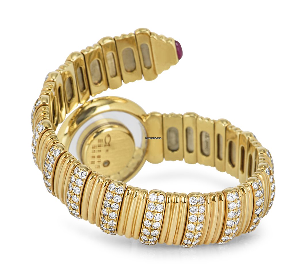 Chopard Happy Diamonds Womens watch Quartz Yellow gold 20 5534 6