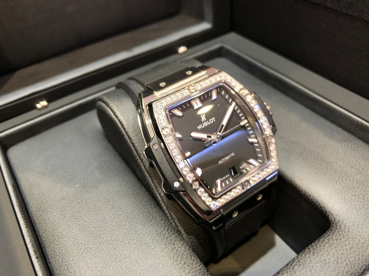 Hublot Spirit of Big Bang Automatic Titanium 665.NX.1170.RX.1204 6