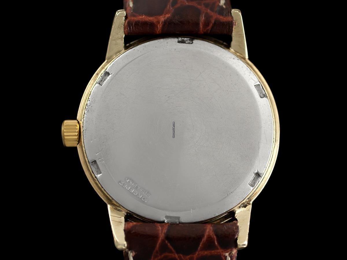 Omega Mens watch Unisex Automatic Gold Steel 6991 6