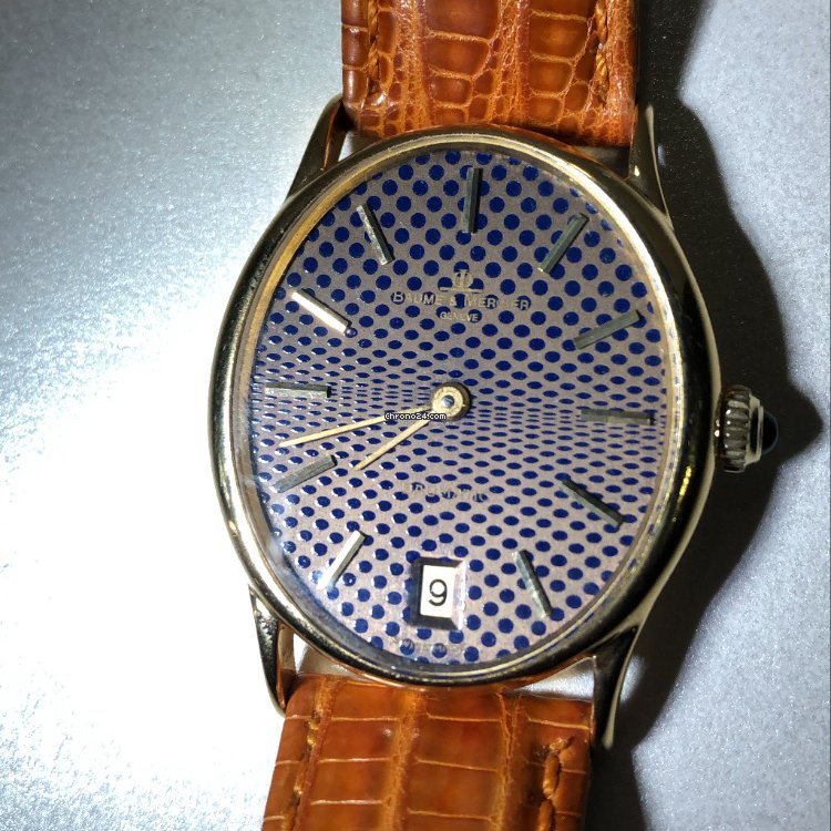 Baume & Mercier Mens watch Unisex Automatic Yellow gold 45998737066 6