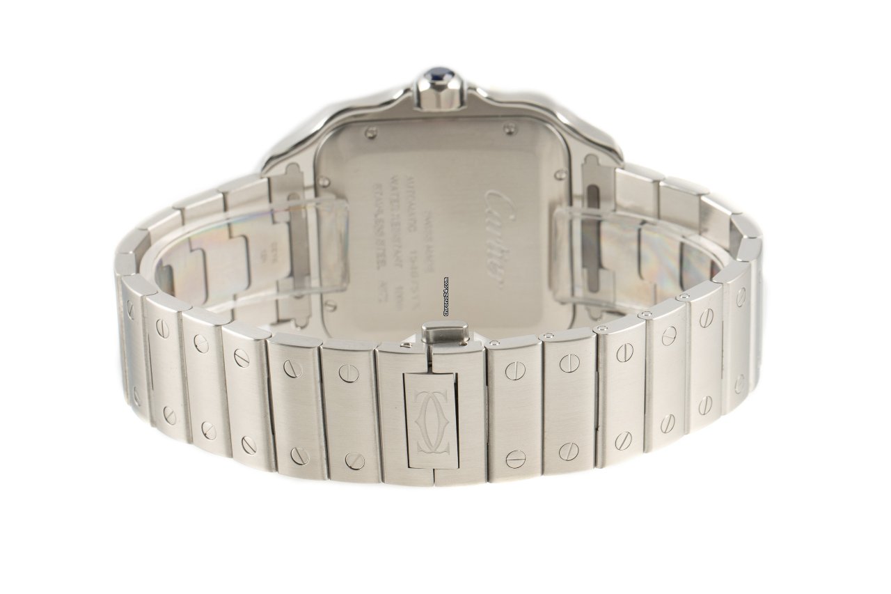 Cartier Santos Mens watch Unisex Automatic Steel WSSA0030 6