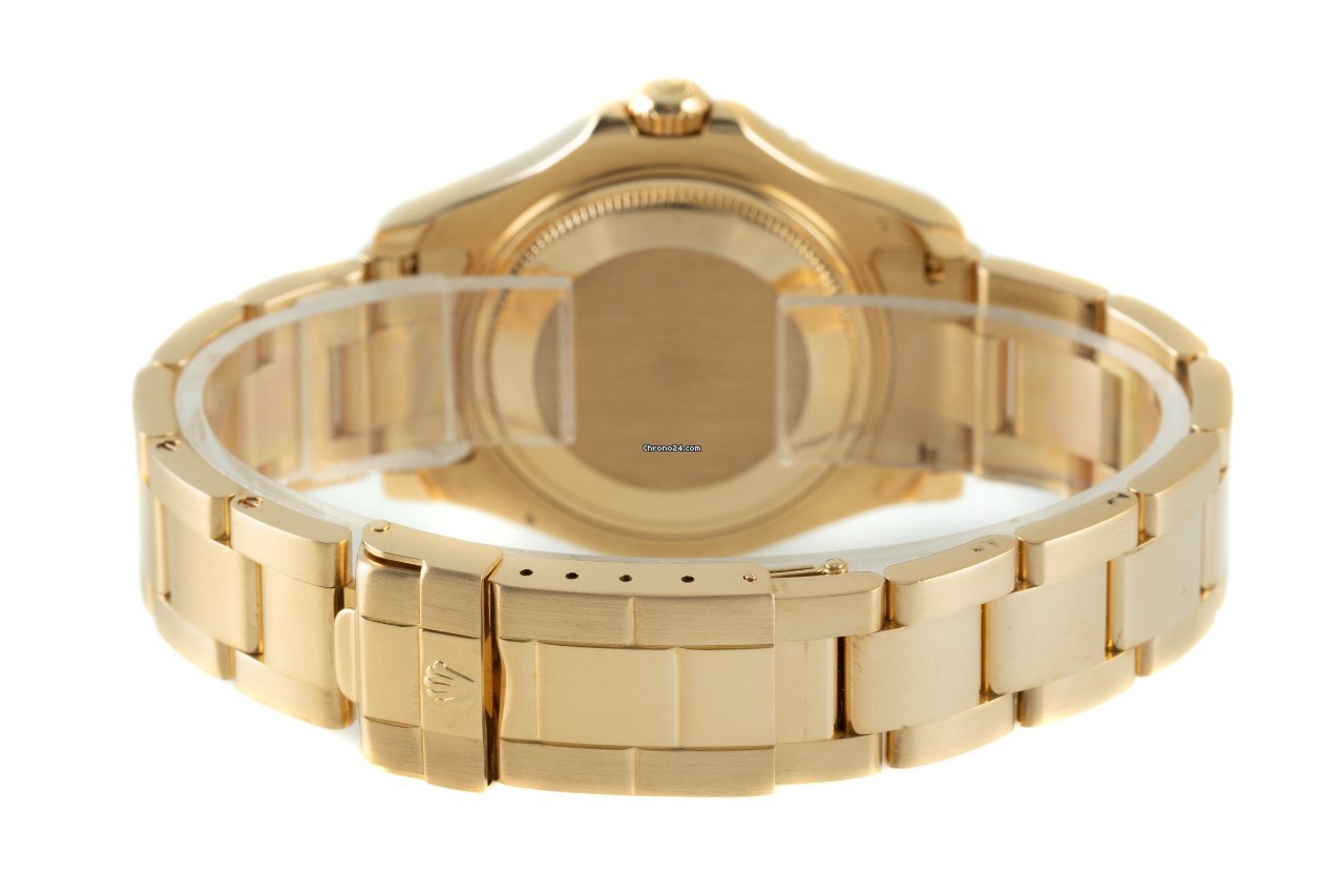 Rolex Yacht-Master Mens watch Unisex Yellow gold Automatic 168628 6