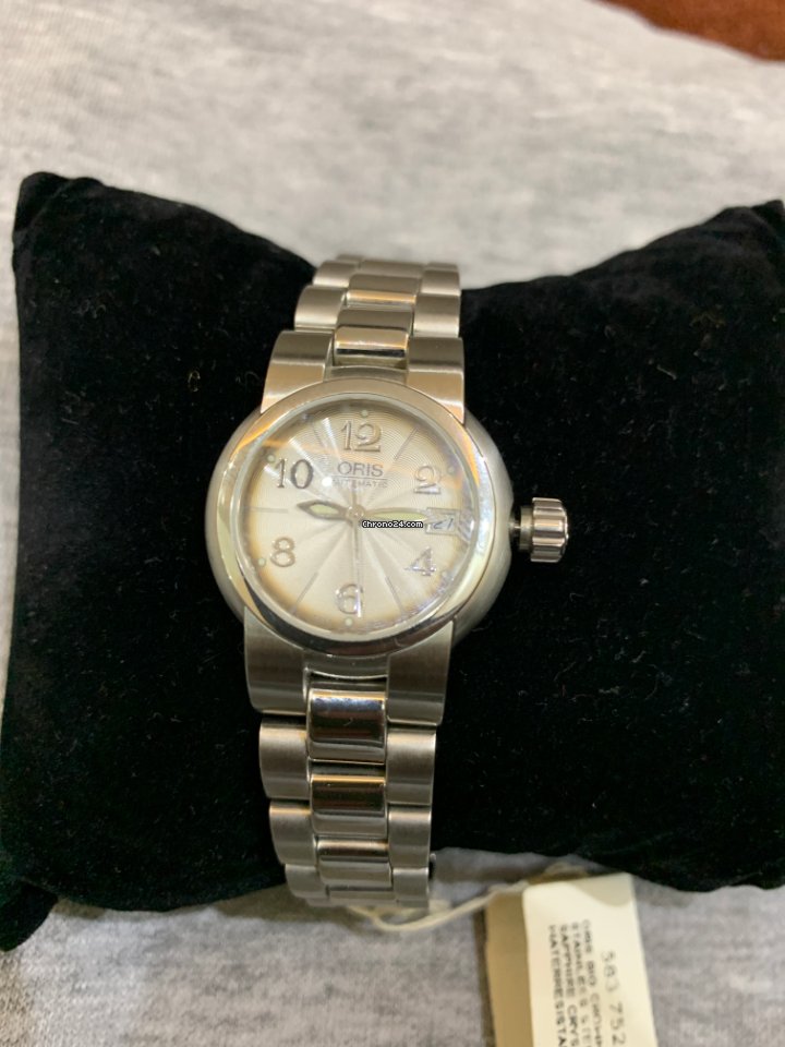 Oris Womens watch Automatic Steel 7524 6