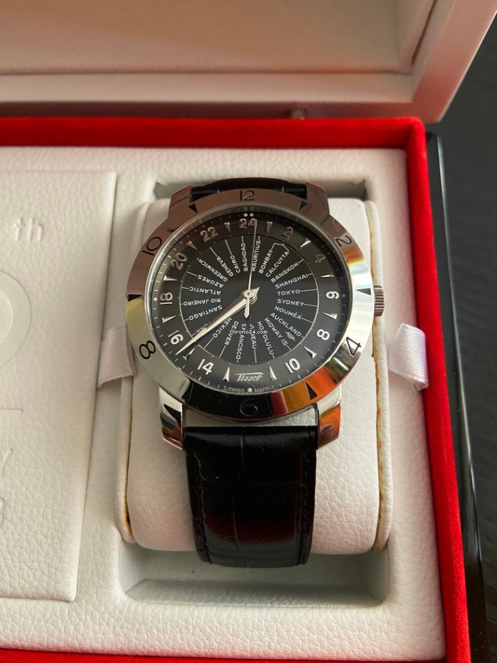Tissot Heritage Navigator Mens watch Unisex Automatic Steel T0786411605700 6
