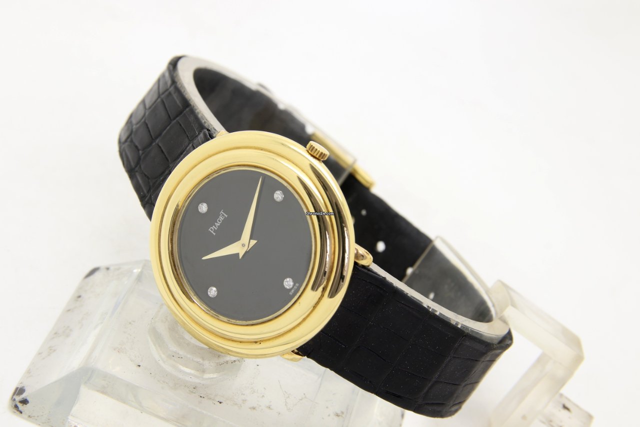 Piaget Womens watch Manual winding Yellow gold 9046 6