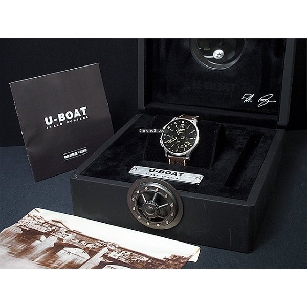 U-Boat Automatic Steel 8400 6