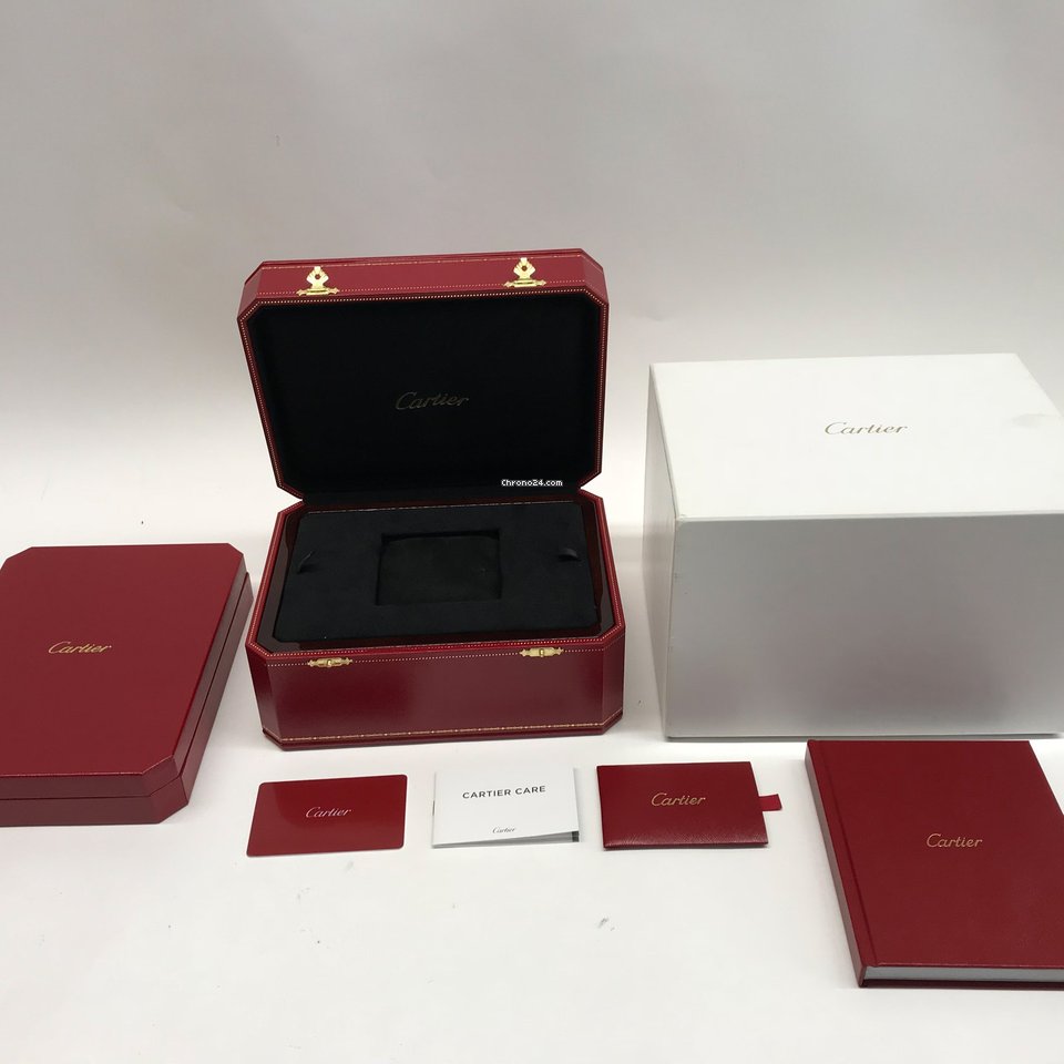 Cartier Drive de Cartier Mens watch Unisex Manual winding Rose gold W4100013 6