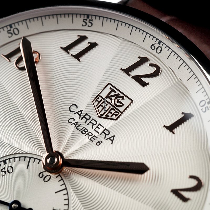TAG Heuer Carrera Calibre 6 Mens watch Unisex Automatic Steel WAS2112 6