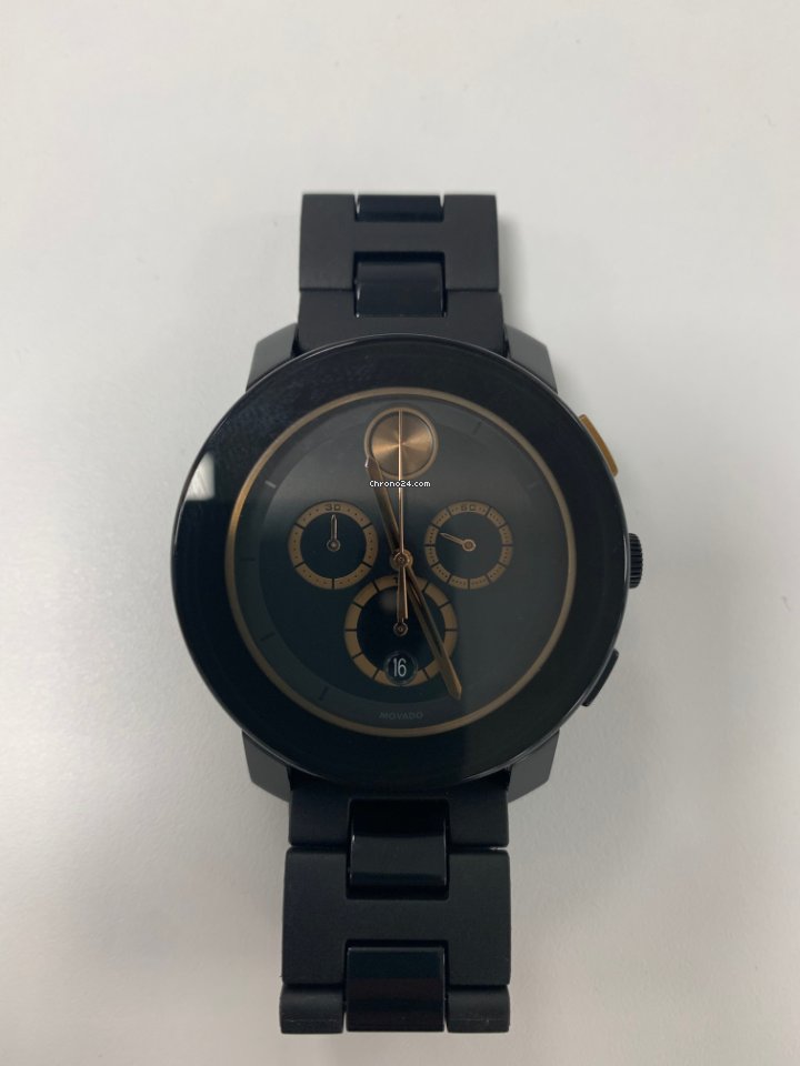 Movado Bold Mens watch Unisex Quartz Steel 3600271 6