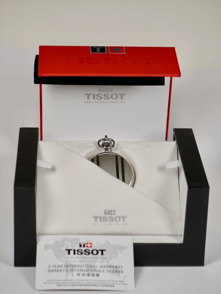 Tissot Mens watch Unisex Quartz Steel T83.6.553.13 6
