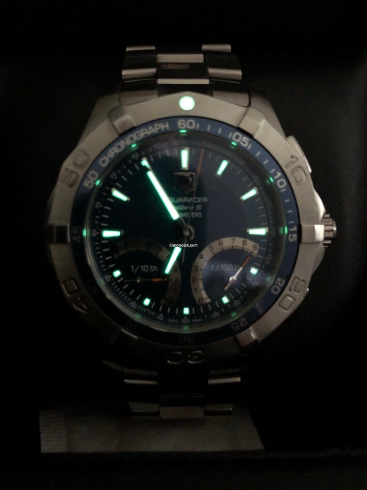 TAG Heuer Aquaracer 300M Mens watch Unisex Quartz Steel CAF7012.BA0815 6