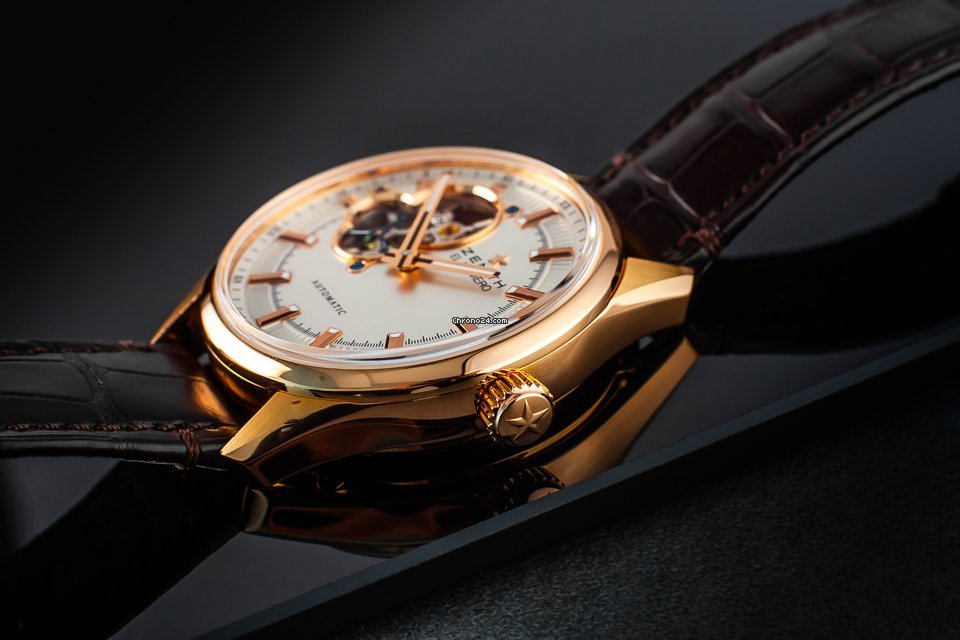 Zenith El Primero Synopsis Mens watch Unisex Automatic Rose gold 18.2170.4613 6