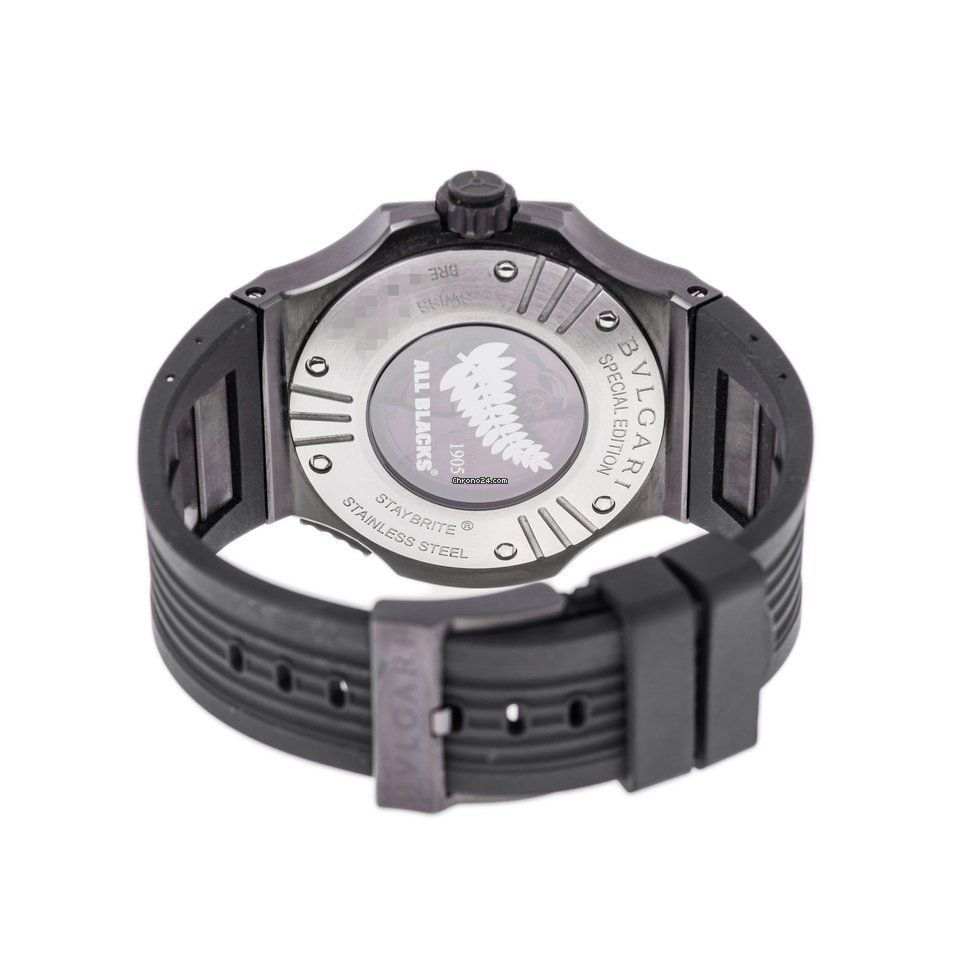 Bulgari Daniel Roth Mens watch Unisex Automatic BRE56SBCHS 6
