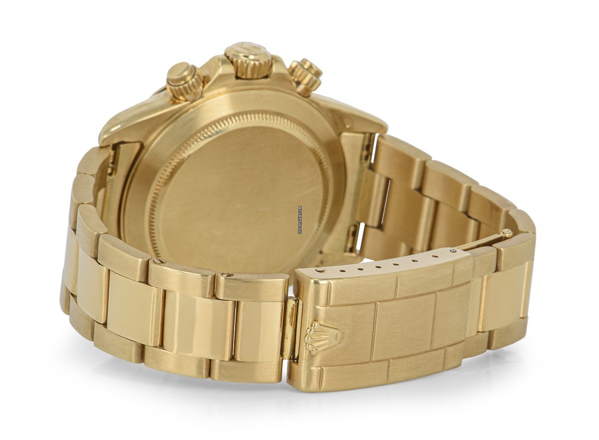 Rolex Daytona Mens watch Unisex Yellow gold Automatic 16528 6