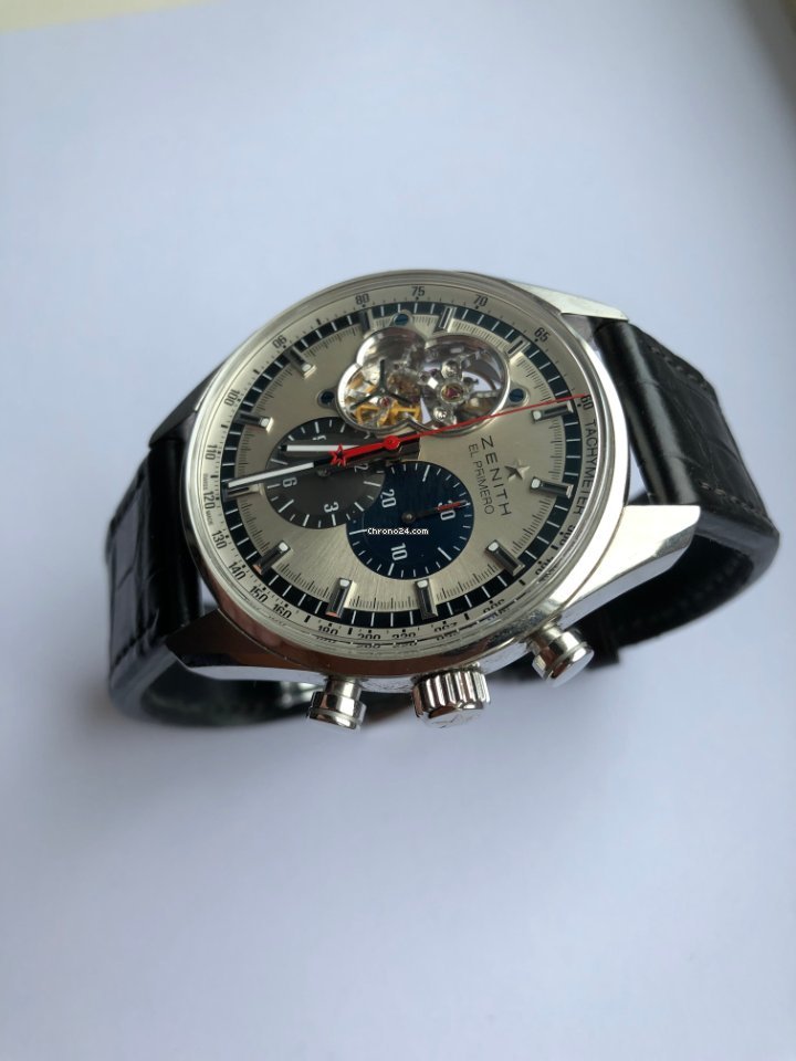 Zenith El Primero Chronomaster Mens watch Unisex Automatic Steel 03.2040.4061 69.C496 6