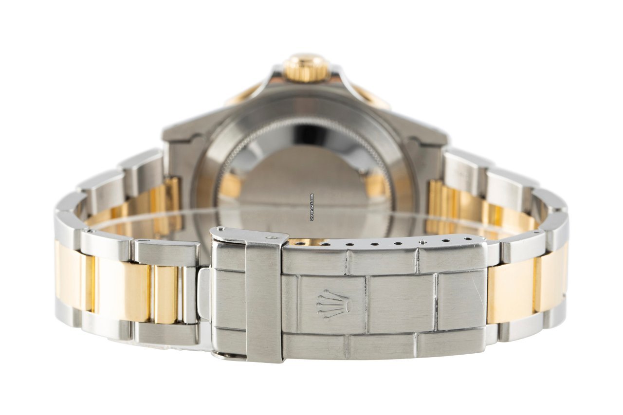 Rolex Submariner Date Mens watch Unisex Gold Steel Automatic 16803 6