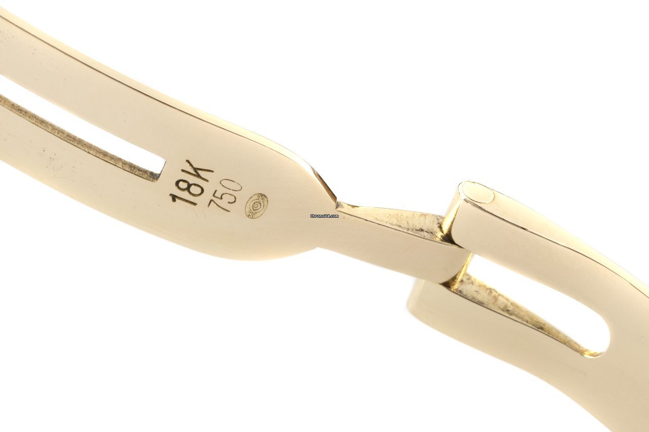 Cartier Pasha Mens watch Unisex Quartz Yellow gold 30003 6