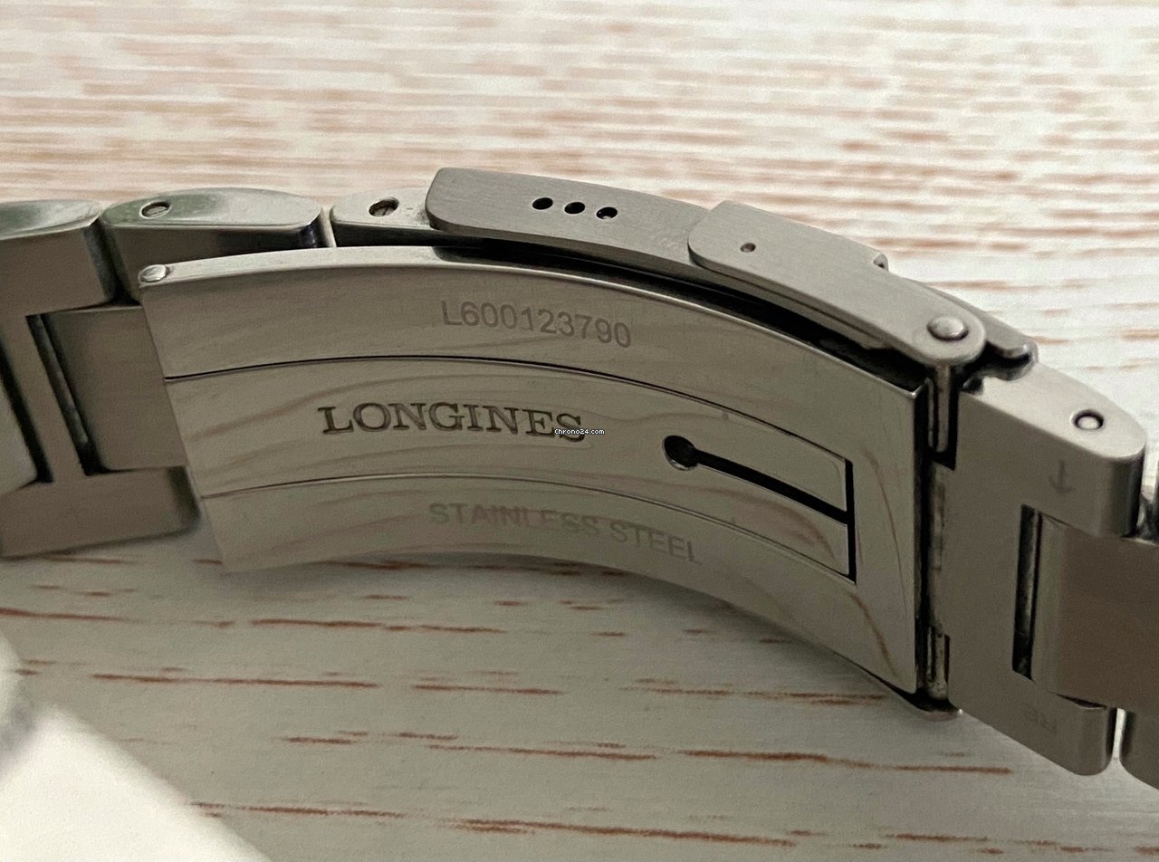 Longines HydroConquest Mens watch Unisex Automatic Steel L3.642.4 6