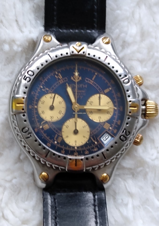 Zenith Defy El Primero Mens watch Unisex Automatic Steel 19.2000.400 6