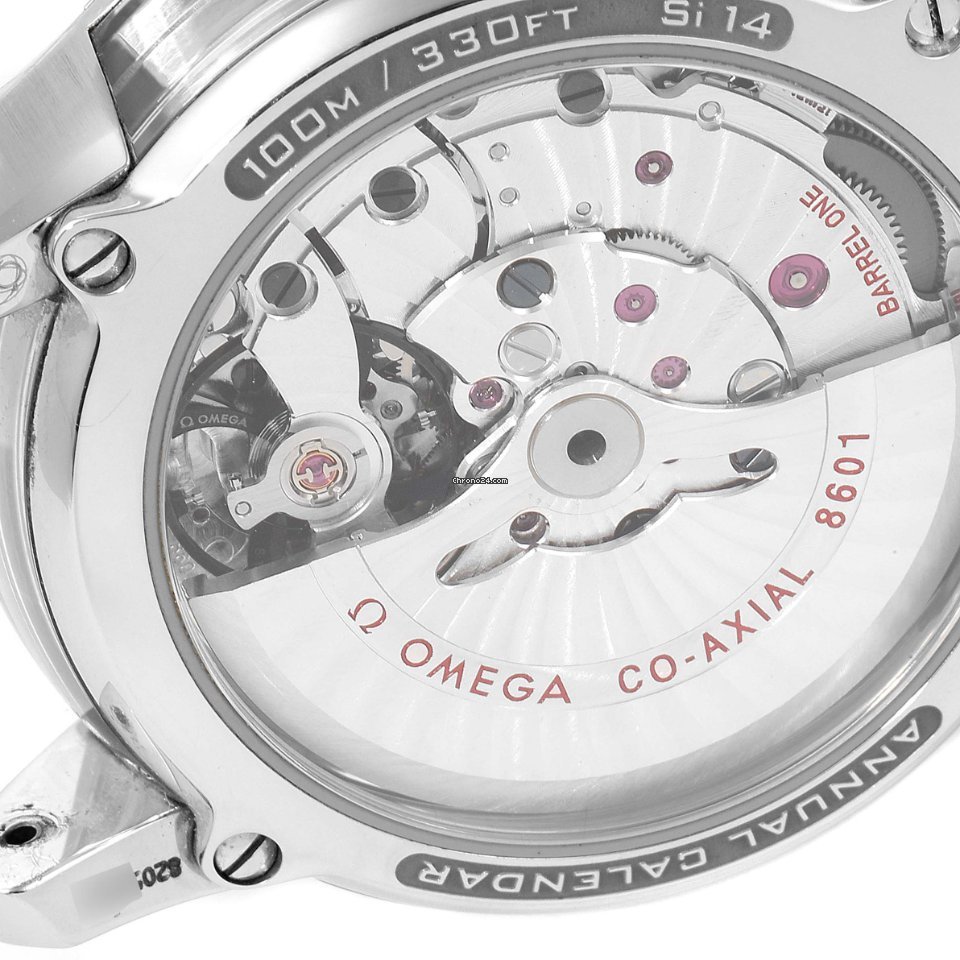 Omega De Ville Hour Vision Mens watch Unisex Automatic Steel 431.33.41.22.02.001 6