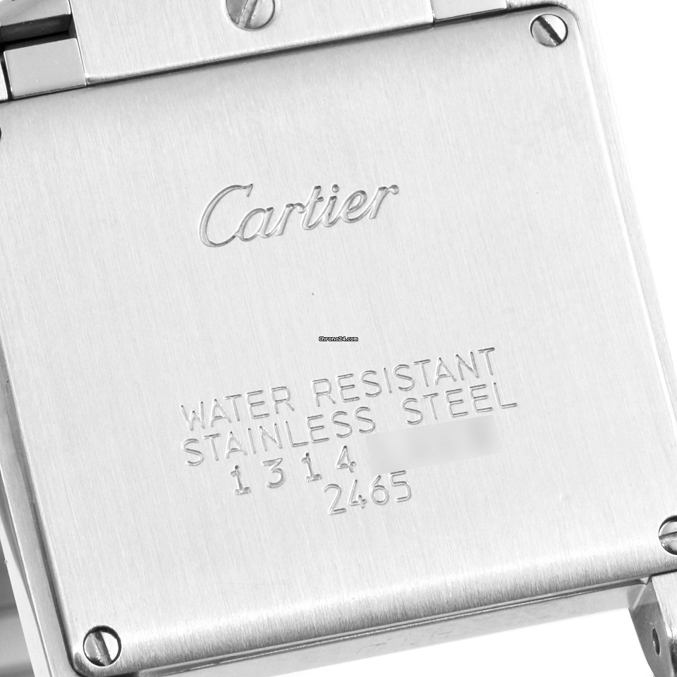 Cartier Tank Francaise Womens watch Quartz W51011Q3 6