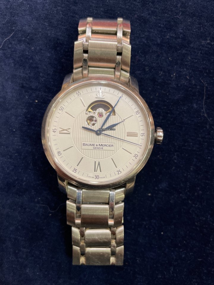 Baume & Mercier Classima Mens watch Unisex Automatic Steel 65558 6