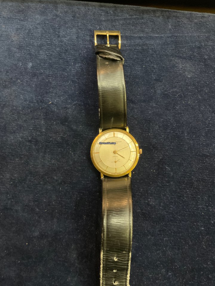 Baume & Mercier Mens watch Unisex Manual winding Yellow gold 3568 6
