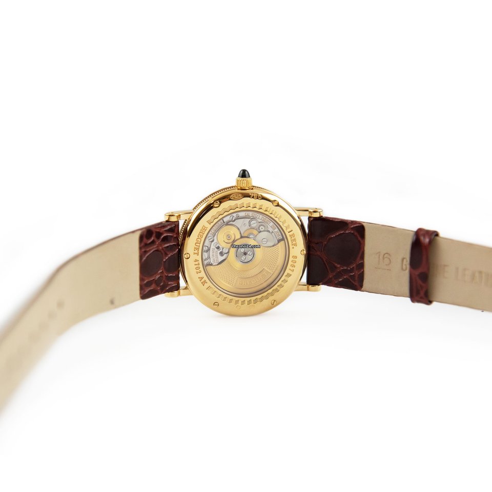 Breguet Classique Womens watch Automatic Yellow gold 8067 6