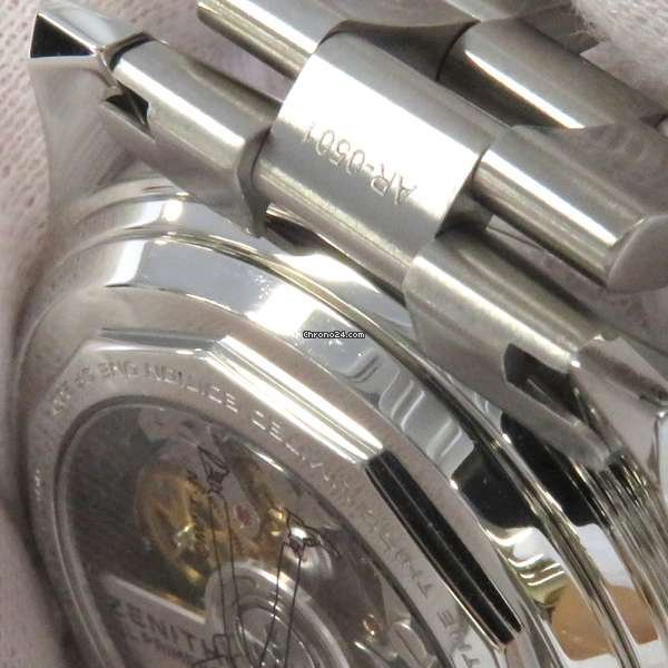 Zenith Mens watch Unisex Automatic Steel 03.L384-2.400 7.M384 6