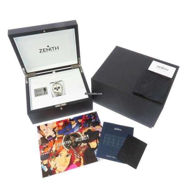 Zenith Mens watch Unisex Automatic Steel 03.L384-2.400 7.M384 6