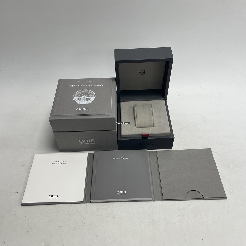 Oris Aquis Date Mens watch Unisex Automatic Steel 01 400 7763 4135-07 4 24 74EB 6