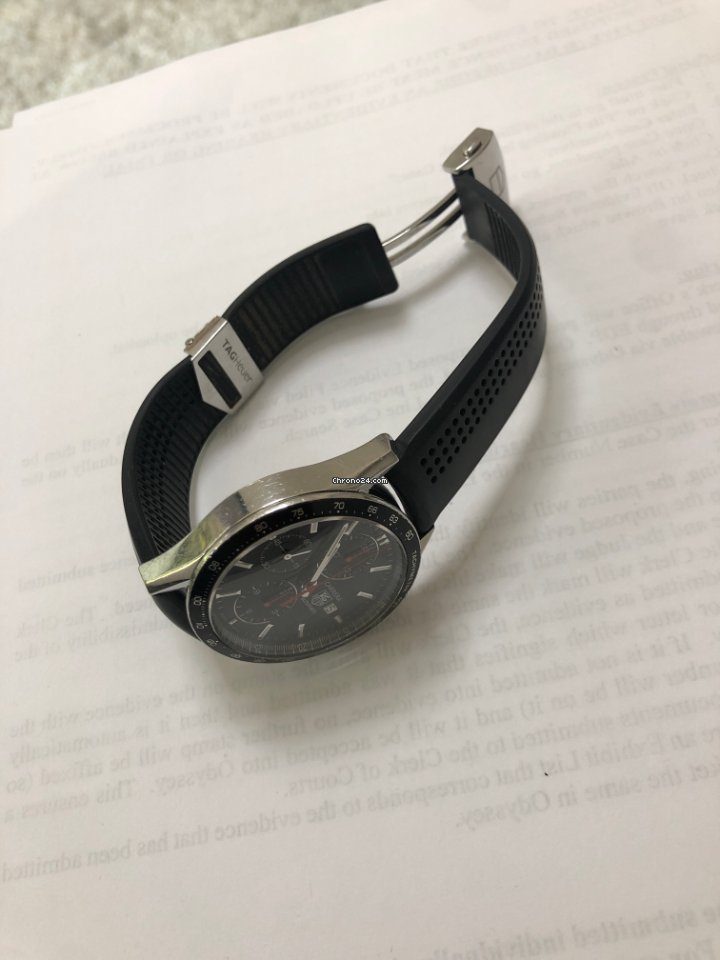 TAG Heuer Carrera Calibre 16 Mens watch Unisex Automatic Steel CV2014 6