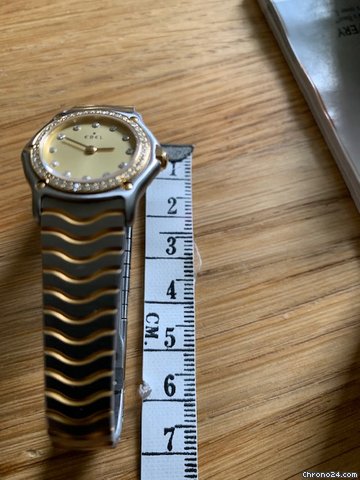 Ebel Classic Womens watch Automatic Gold Steel 166902-X 6