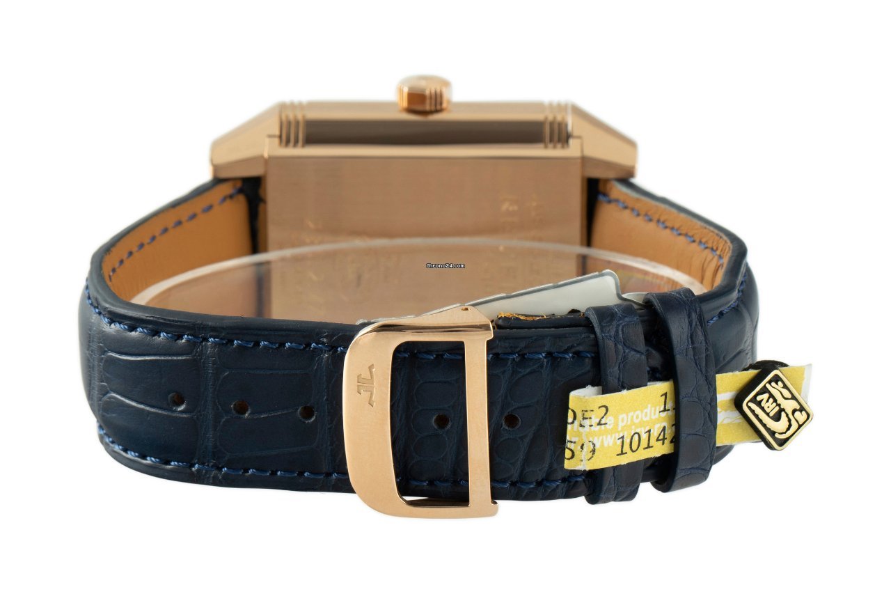 Jaeger-LeCoultre Reverso Squadra Hometime Mens watch Unisex Automatic Red gold 230.2.77 6