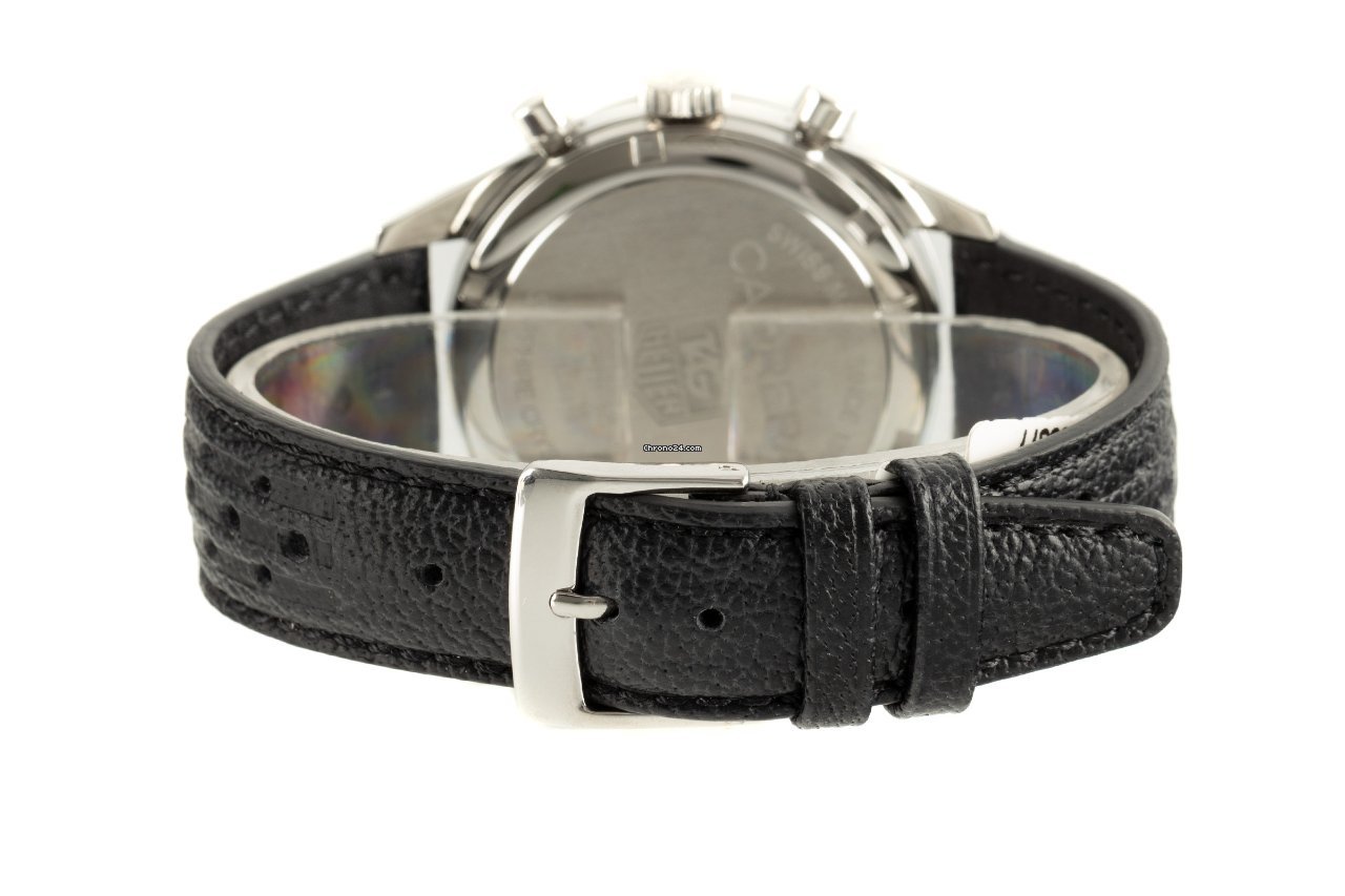 TAG Heuer Carrera Calibre 17 Mens watch Unisex Automatic Steel CV2113-0 6