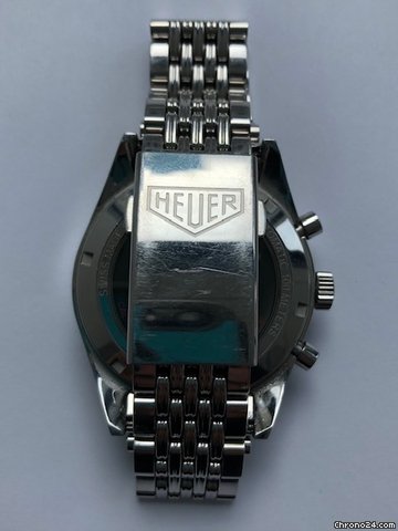 TAG Heuer Autavia Mens watch Unisex Automatic Steel CBE2110.RQQ9389 6