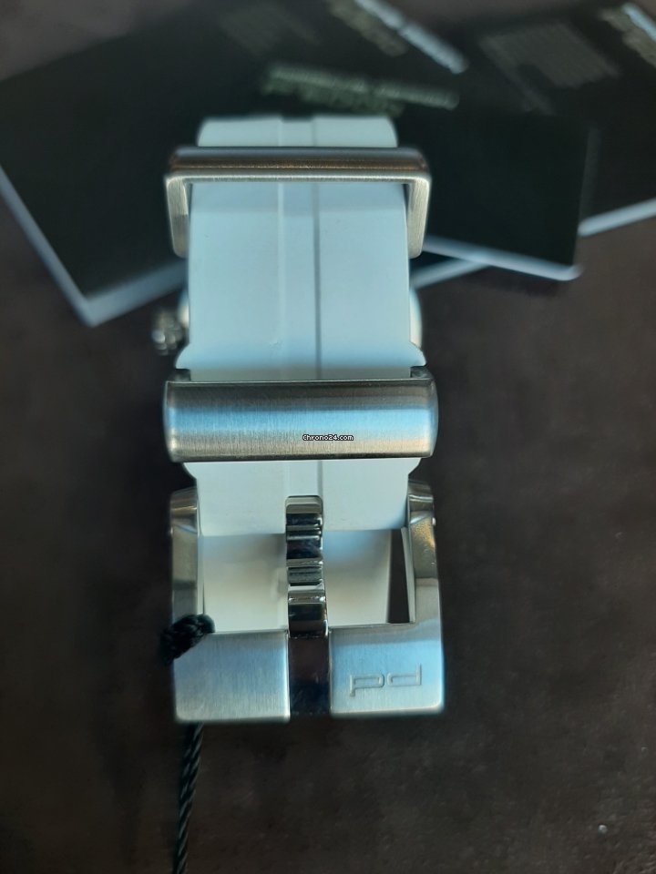 Porsche Design Flat Six Mens watch Unisex Automatic Steel 6351.41.64.1256 6