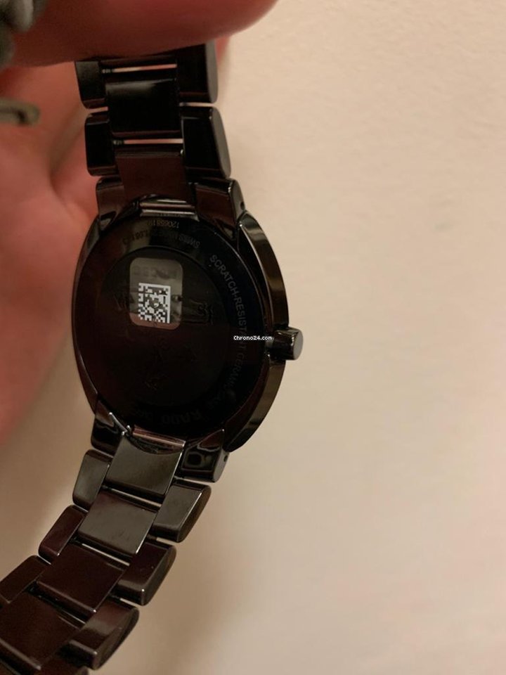 Rado D-Star Mens watch Unisex Quartz Ceramic R15517152 6