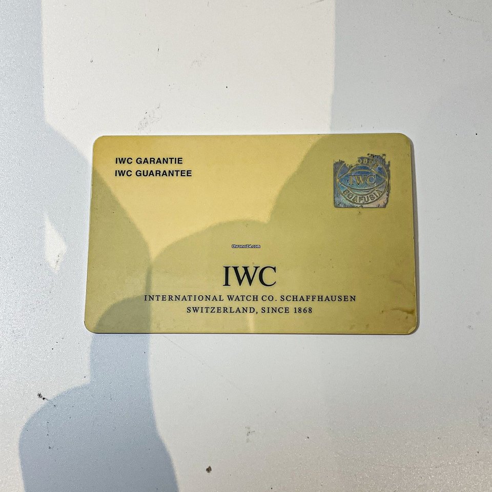 IWC Portuguese Hand-Wound Mens watch Unisex Manual winding Steel IW5445-01 6